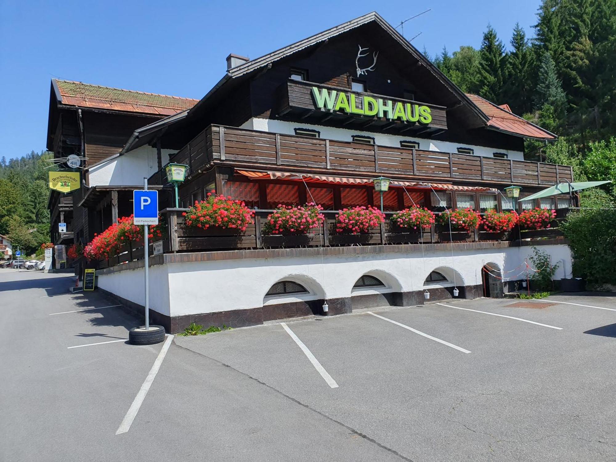 Hotel Waldhaus Bodenmais Exterior foto